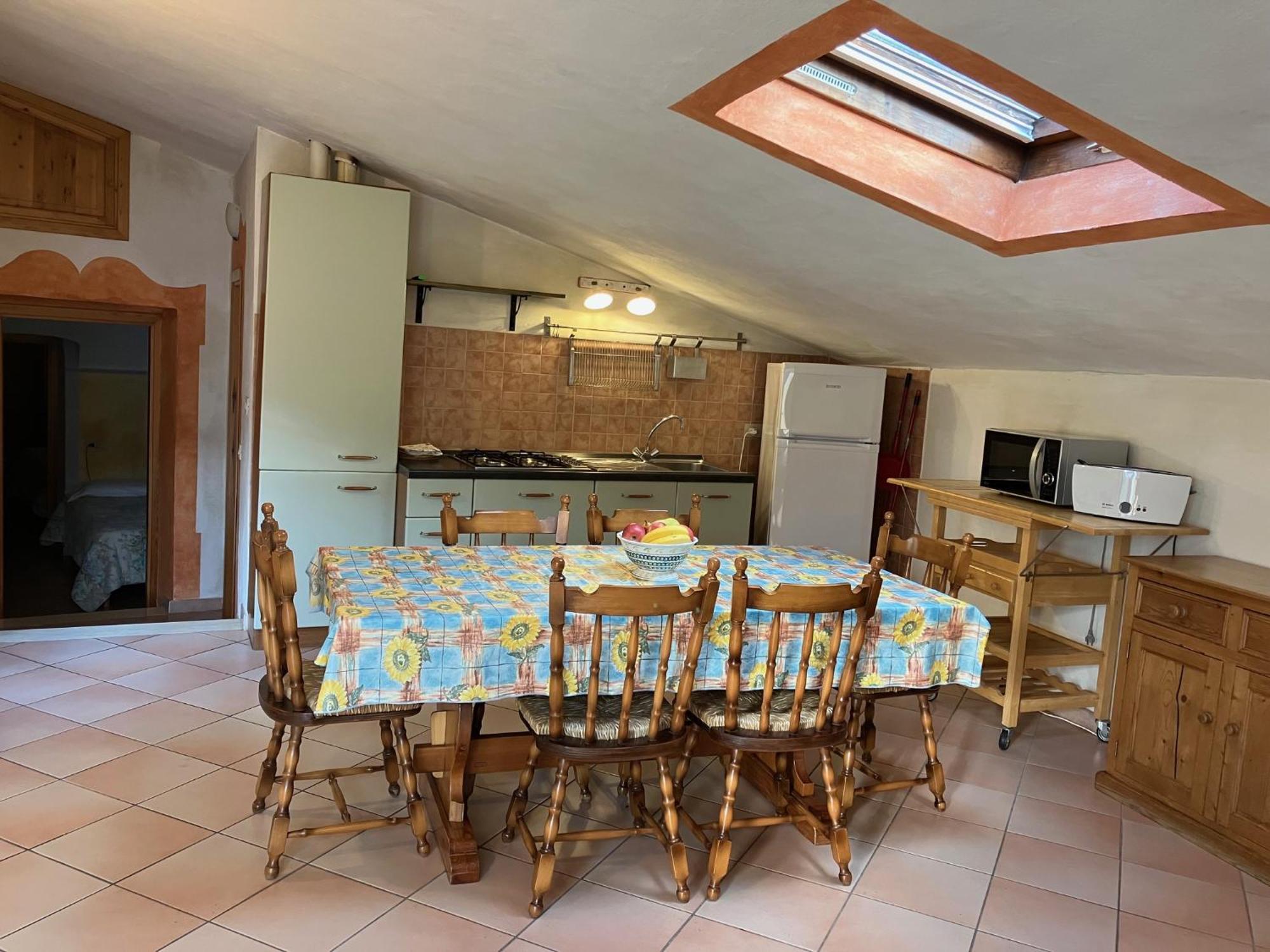 La Casa Dei Nonni Castelbianco Bed & Breakfast Colletta Eksteriør bilde