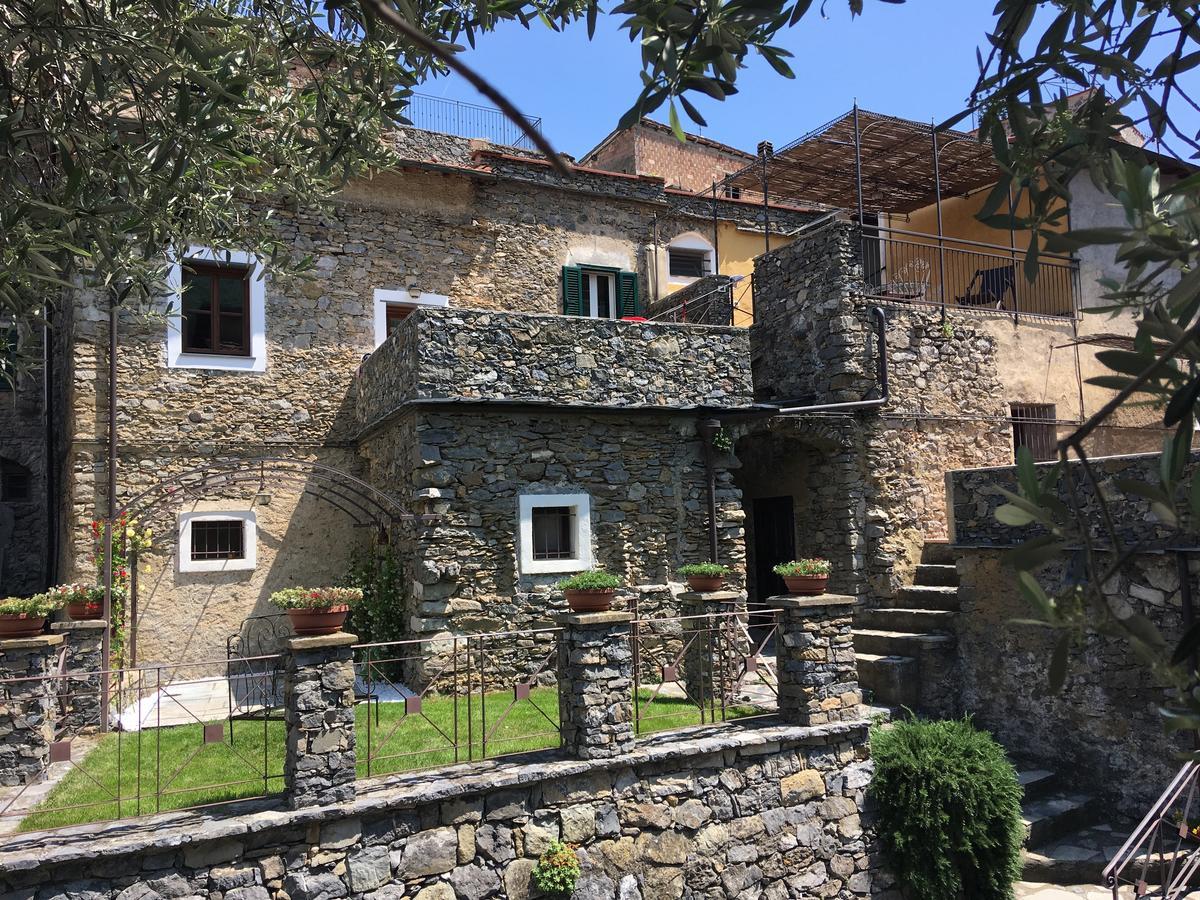 La Casa Dei Nonni Castelbianco Bed & Breakfast Colletta Eksteriør bilde